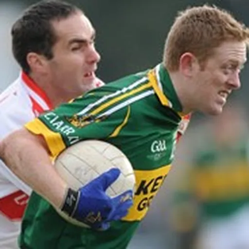Portrait of Colm Cooper