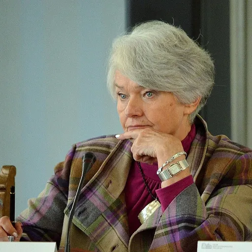 Portrait of Krystyna Łybacka