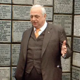 Portrait of Roy Hudd