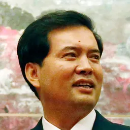 Portrait of Wang Zhengwei