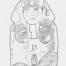 Portrait of Seankhenre Mentuhotepi