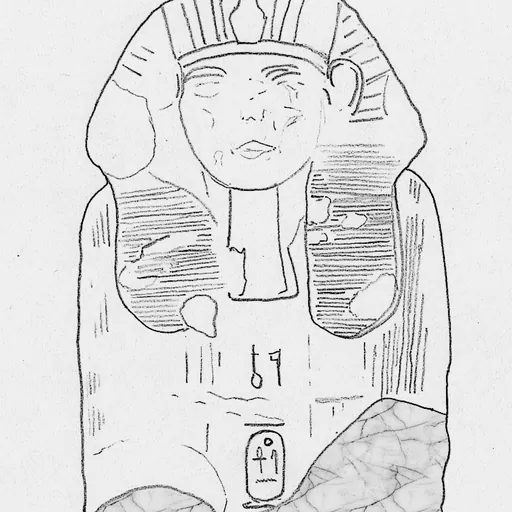 Portrait of Seankhenre Mentuhotepi