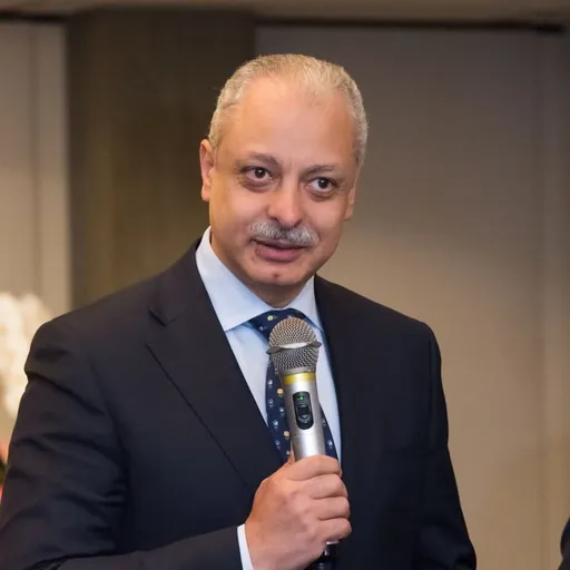 Portrait of Ayman Aly Kamel