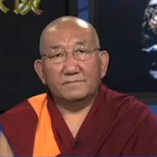Portrait of 8th Arjia Rinpoche