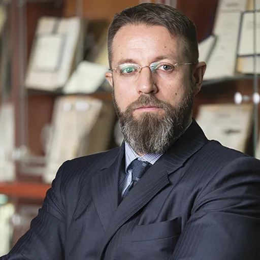 Portrait of Branislav Ristivojević