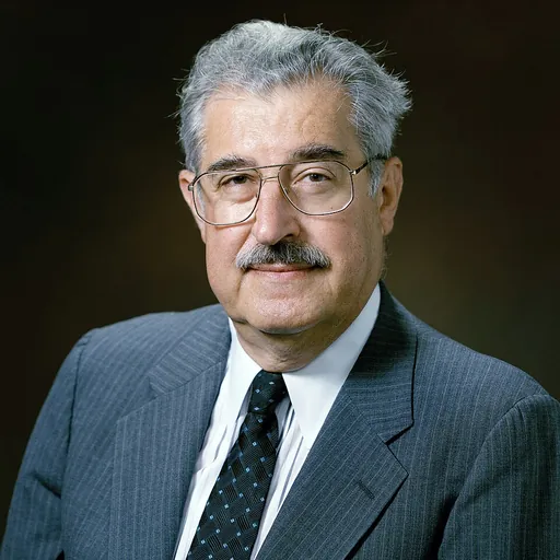 Portrait of Charles M. Herzfeld