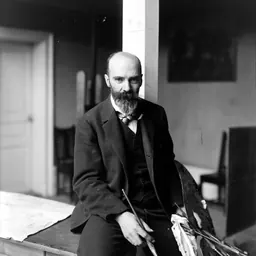Portrait of Richard Bergh