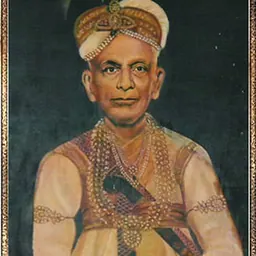 Portrait of Ghulam Mohiuddin Khan