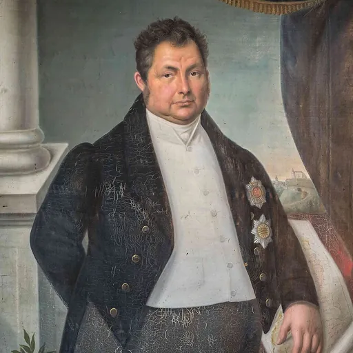 Portrait of George II, Prince of Waldeck and Pyrmont