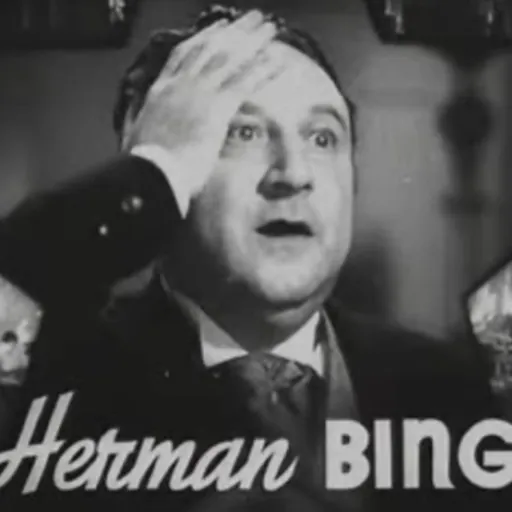 Portrait of Herman Bing