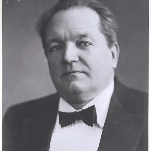 Portrait of Pekka Ervast