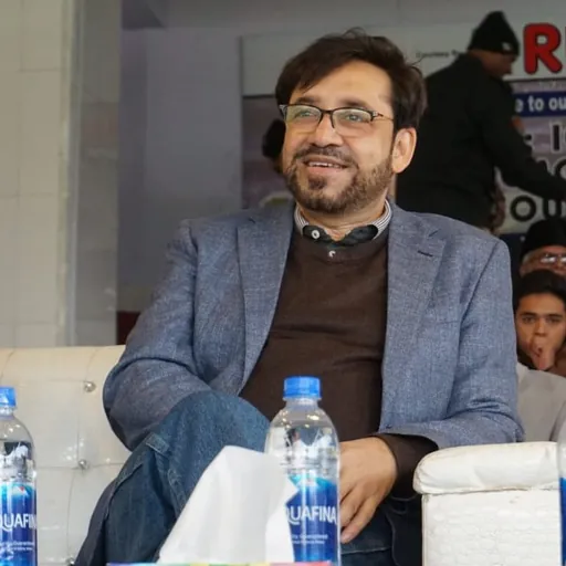 Portrait of Syed Kaleem Imam