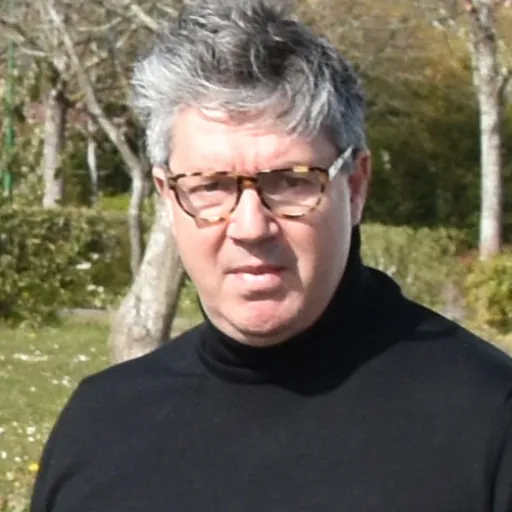 Portrait of Olivier Pickeu