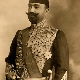 Portrait of Talib Al-Naqib