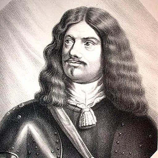 Portrait of Hannibal Sehested