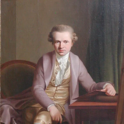 Portrait of Johan Frederik Clemens