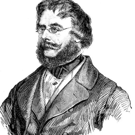 Portrait of Josef Anton Henne