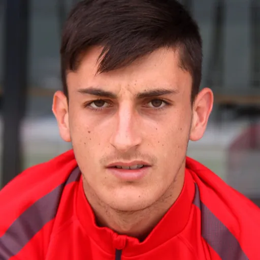 Portrait of Aleksandar Boljević