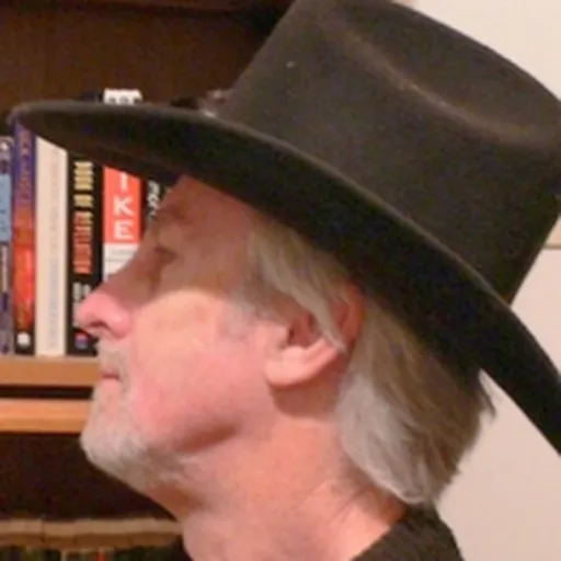 Portrait of Damien Broderick