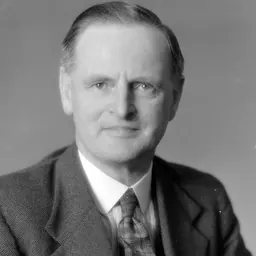 Portrait of Alec Croskery