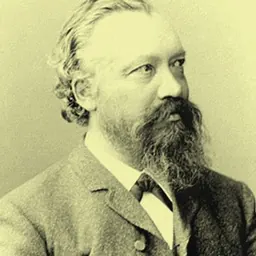 Portrait of Albert Wangerin