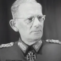Portrait of Maximilian von Weichs
