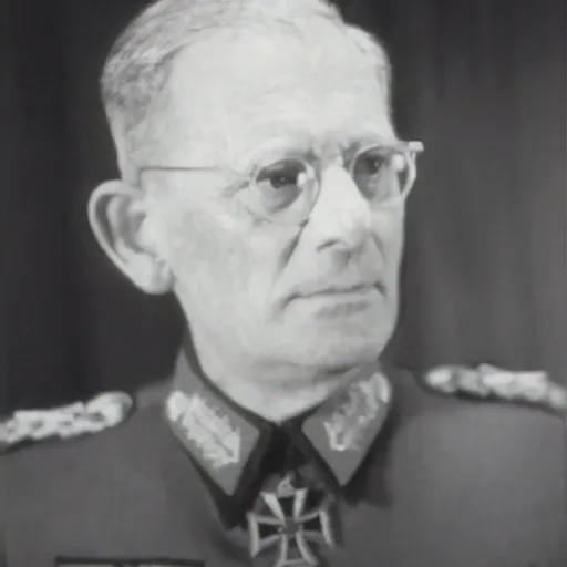 Portrait of Maximilian von Weichs
