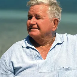 Portrait of Teddy Tucker