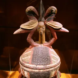 Portrait of Olowe of Ise