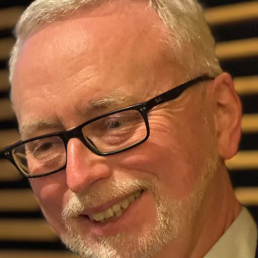 Portrait of Dick Harrison