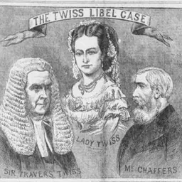 Portrait of Travers Twiss