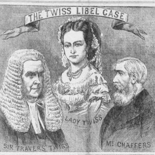 Portrait of Travers Twiss
