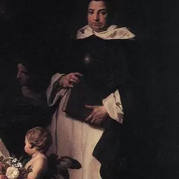 Portrait of Raymond of Capua