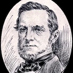 Portrait of John H. Kinzie