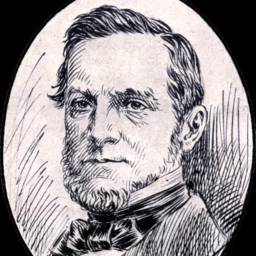 Portrait of John H. Kinzie