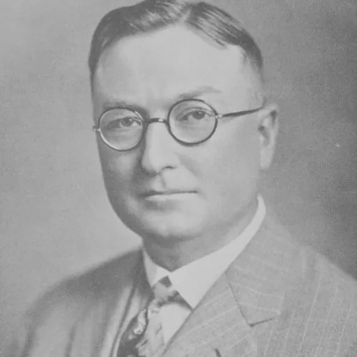 Portrait of Sydney Charles Tweed