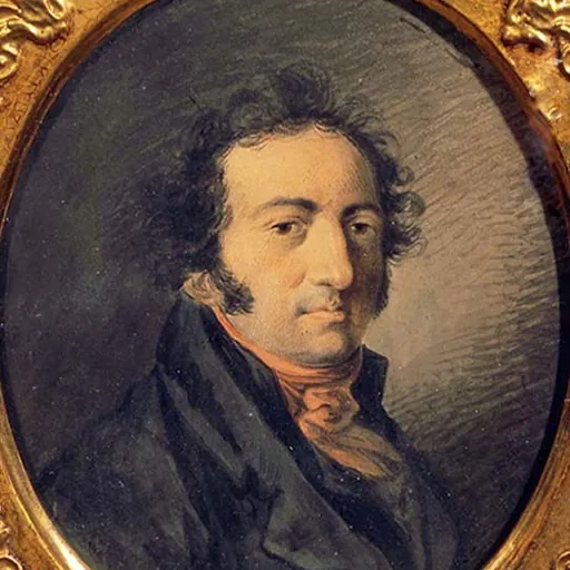 Portrait of Alexander Molinari