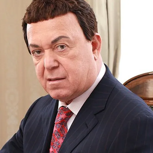 Portrait of Joseph Kobzon