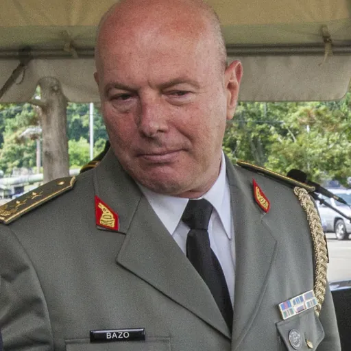 Portrait of Jeronim Bazo