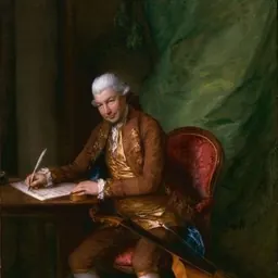 Portrait of Carl Friedrich Abel