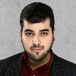 Portrait of Gustavo Chams