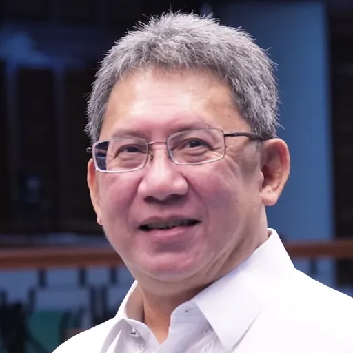 Portrait of Renato Bantug Jr.