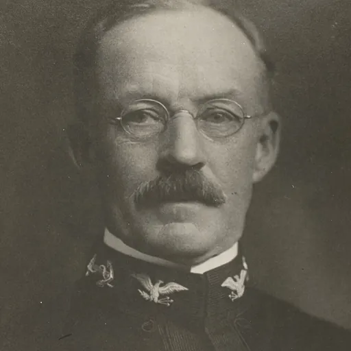 Portrait of Harry Shepard Knapp