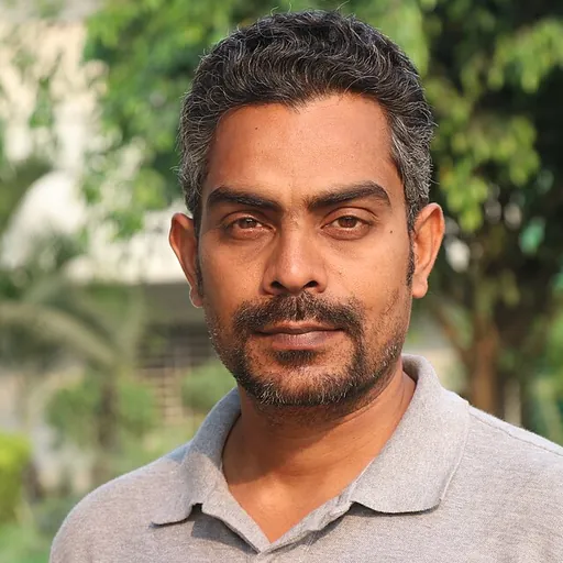 Portrait of Pantho Rahaman