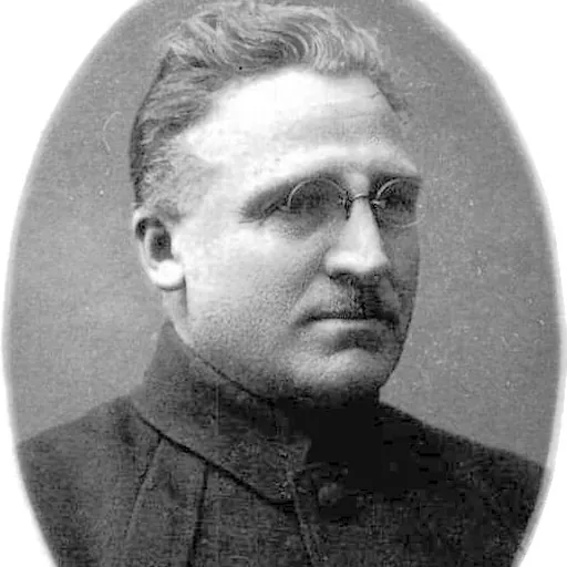 Portrait of Pranas Eidukevičius