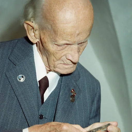 Portrait of Walter Zapp