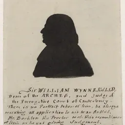 Portrait of William Wynne