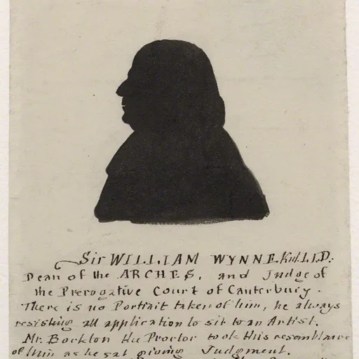 Portrait of William Wynne