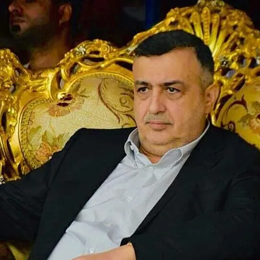 Portrait of Jamal Al-Karboli