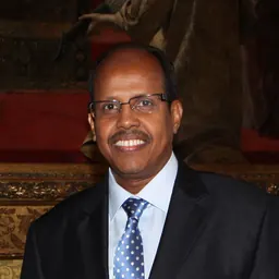 Portrait of Mahamoud Ali Youssouf